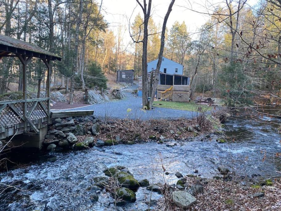 Peaceful Gateway To Island Creek Cottage Іст-Страудсберг Екстер'єр фото
